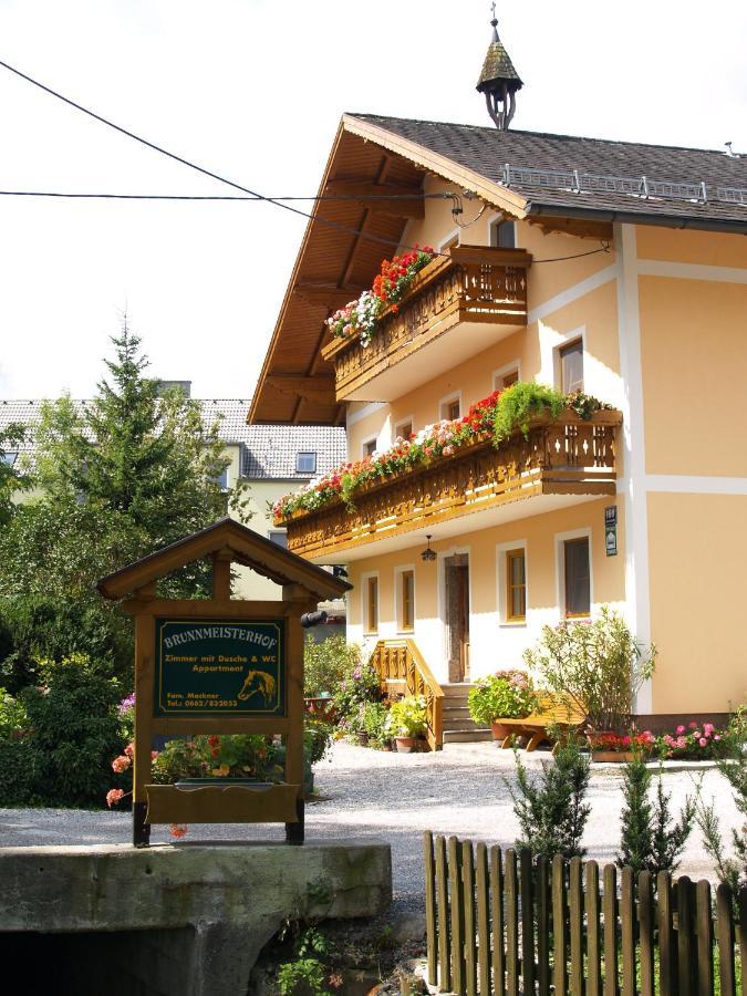 Apartments Brunnmeisterhof Salzburg Bagian luar foto